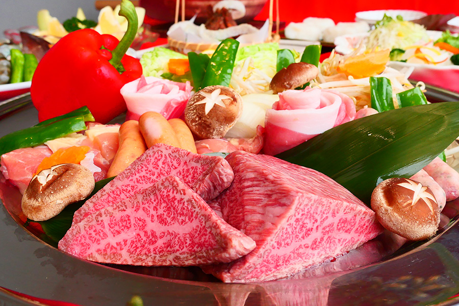 定番人気のBBQプラン